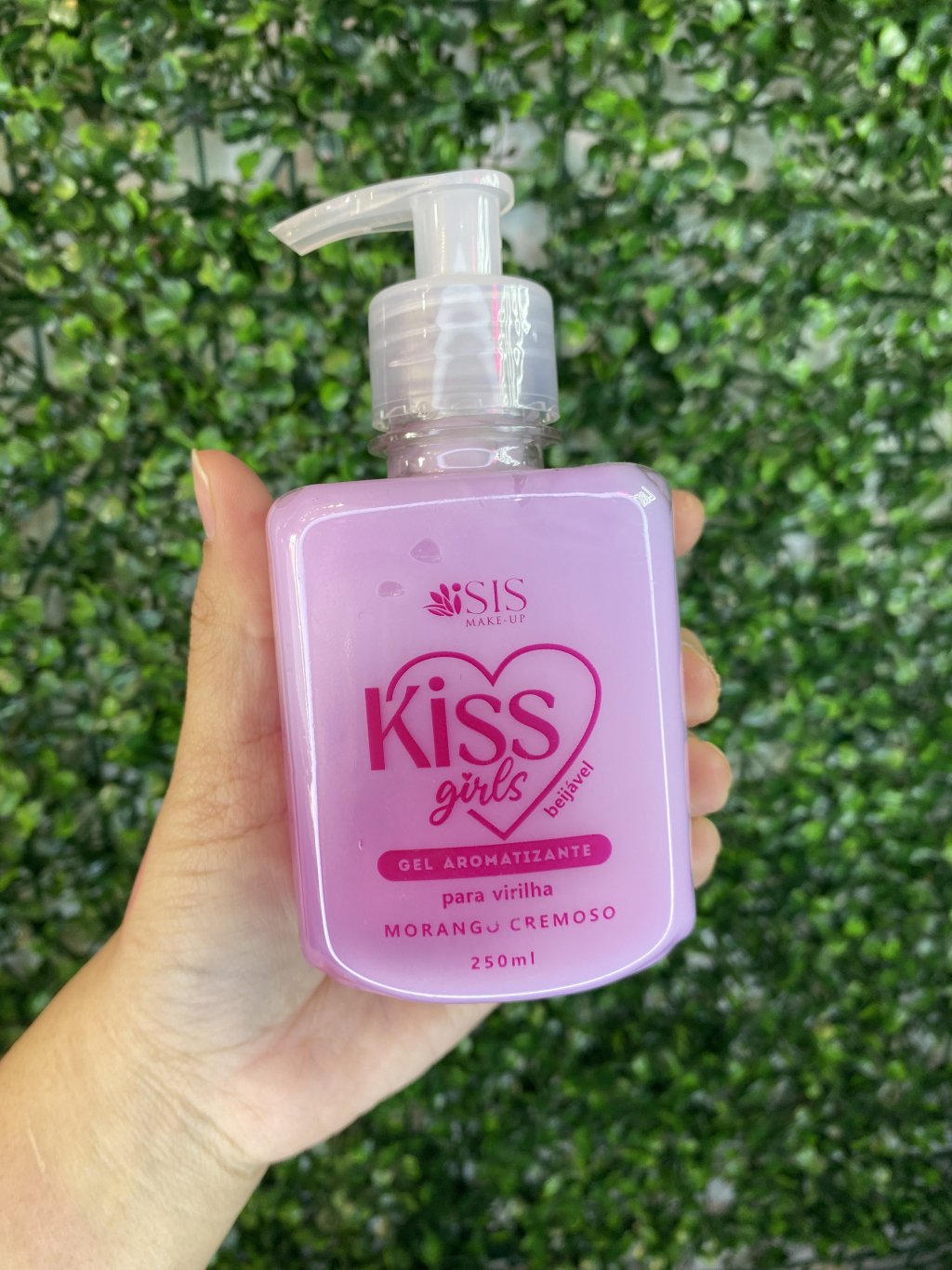 Gel beijável morango isis
