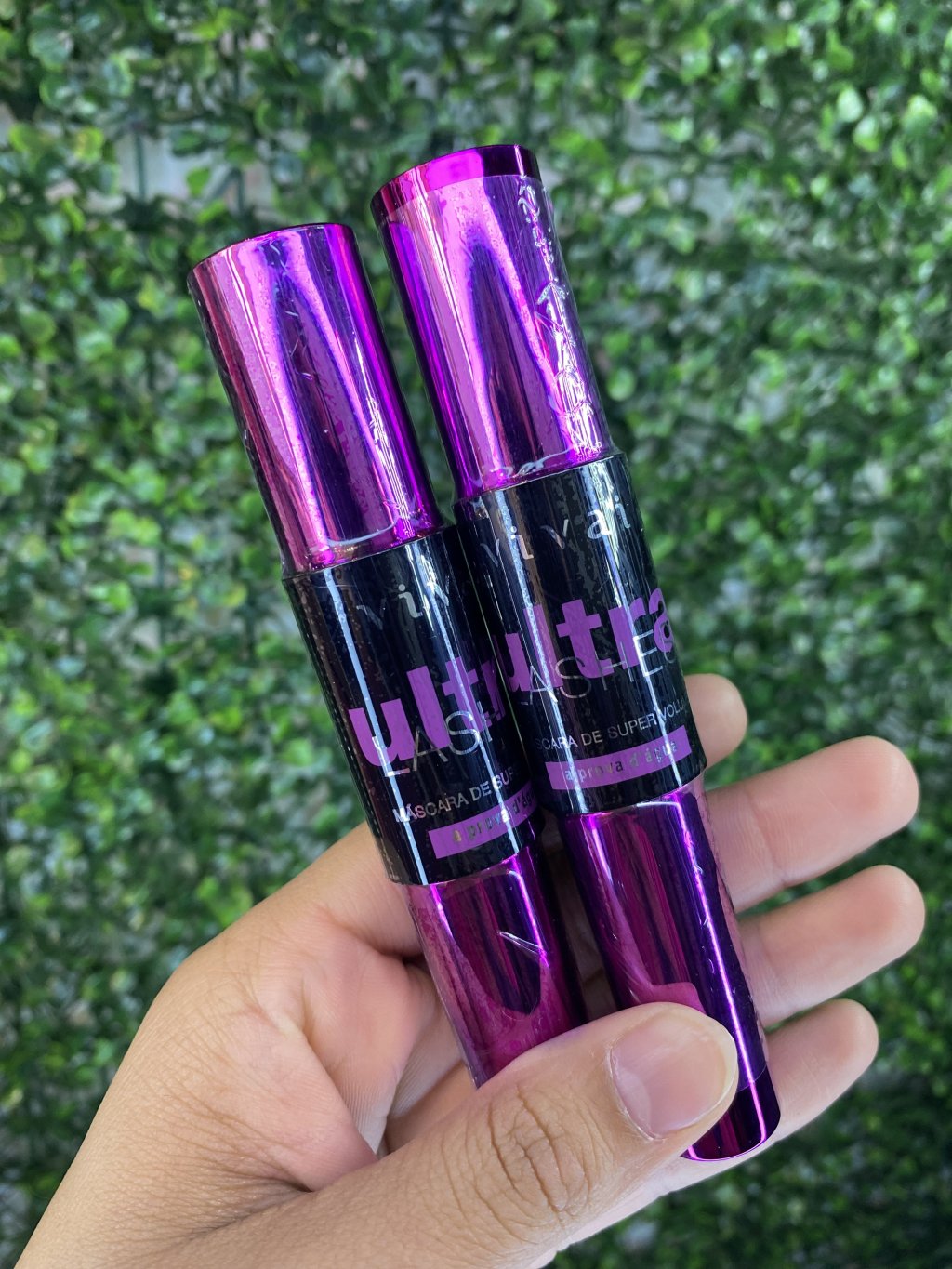 Máscara de cílios ultra lashes 