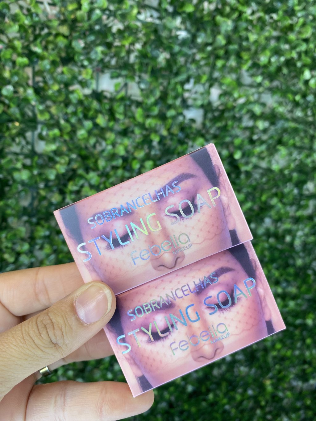 Gel para sobrancelha febella 