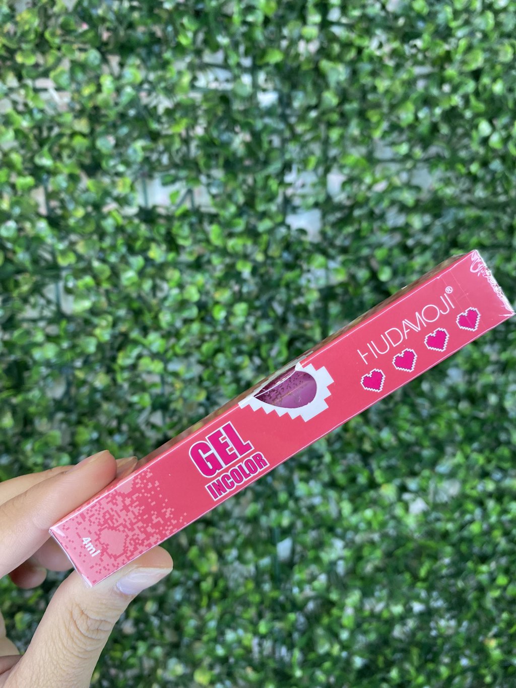 Gel incolor para sobrancelha hudamoji