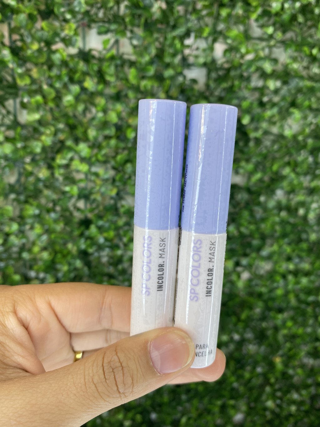 Gel incolor para sobrancelha spcolors