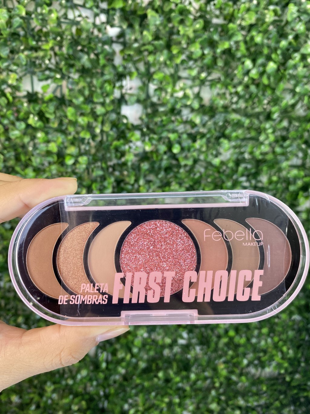 Paleta de sombra first choice 