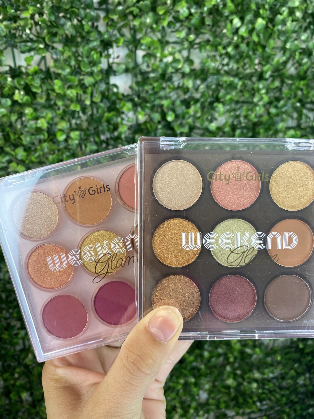 Paleta de sombra weekend