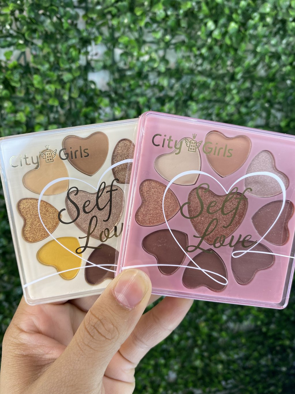 Paleta de sombra self love 