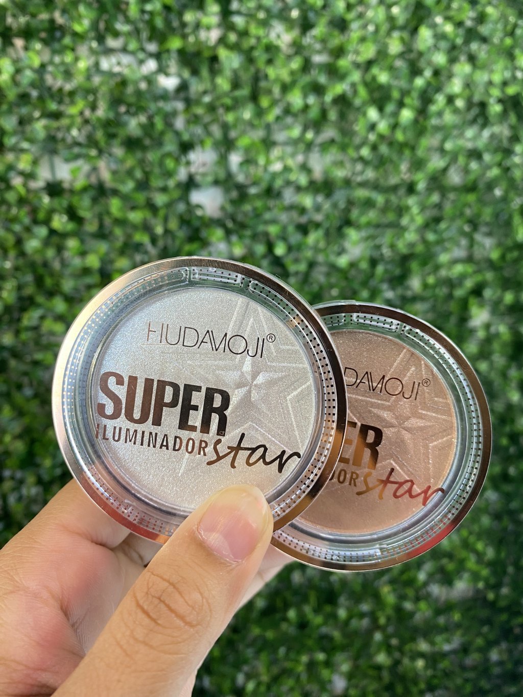 Iluminador hudamoji super star 