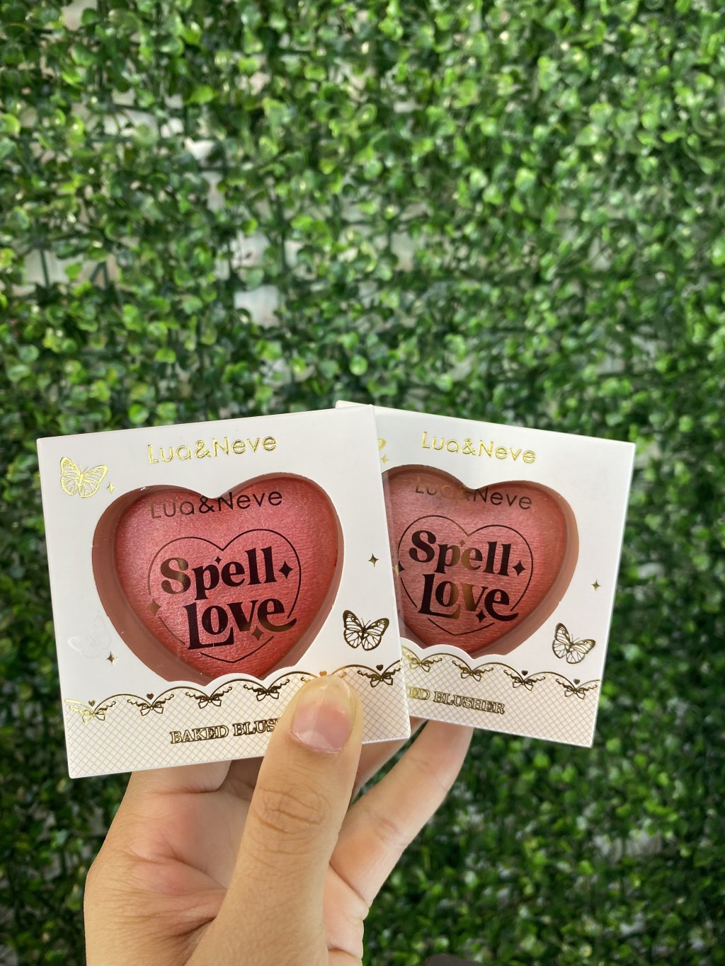 Blush spell love lua e neve 