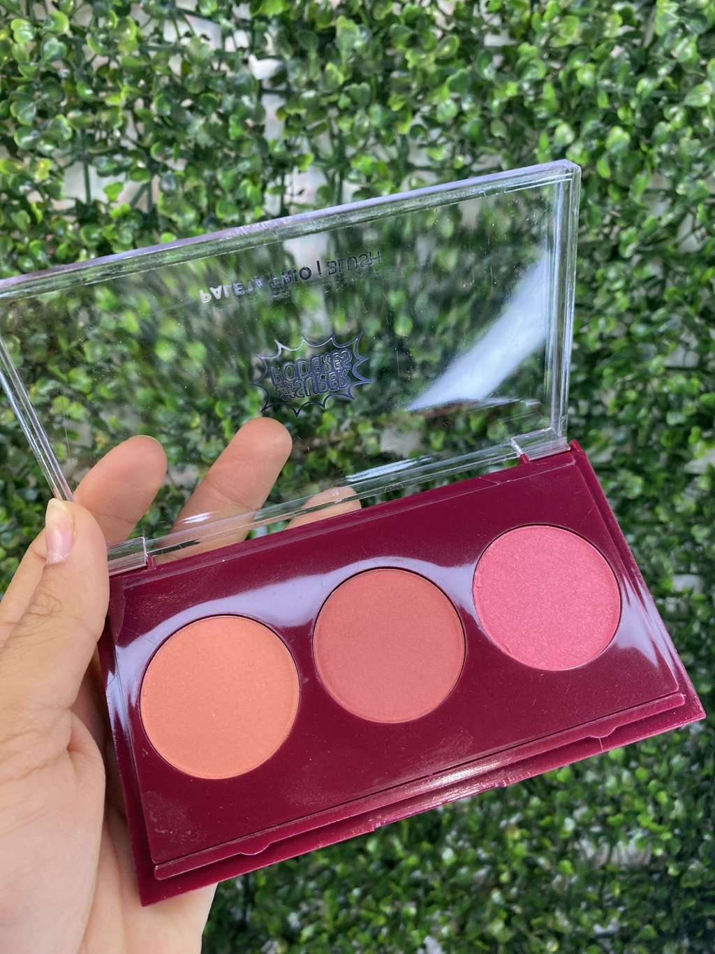 Trio de blush super poderes 