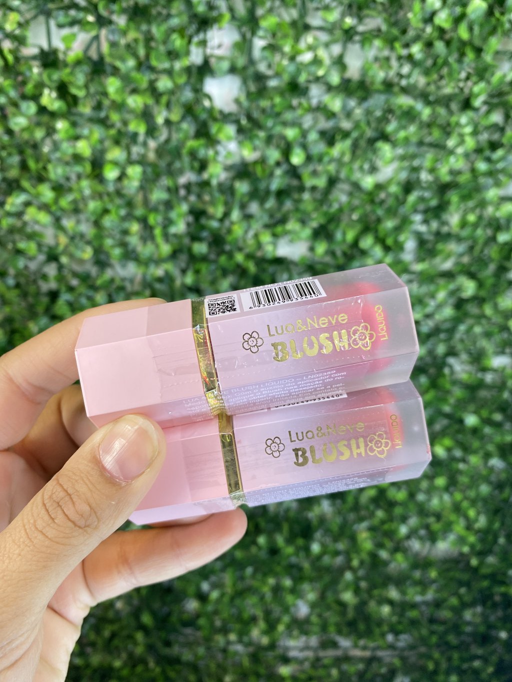 Blush líquido lua e neve 