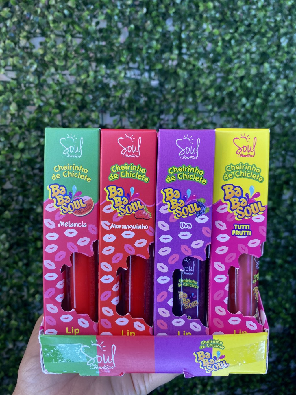 Gloss babasoul 