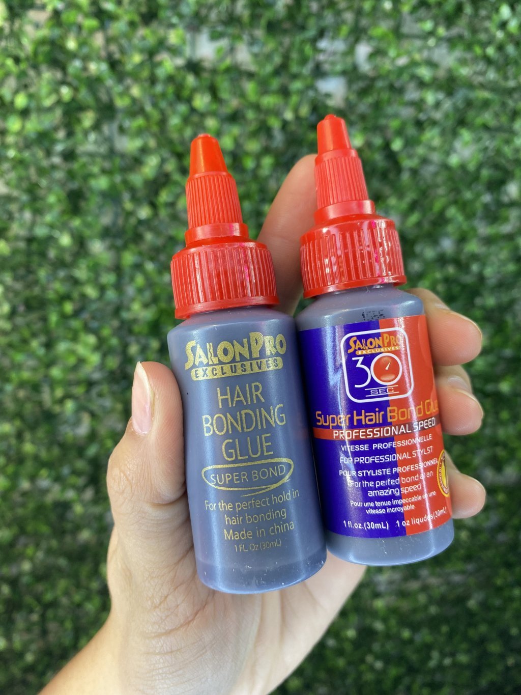 Cola de cílios salonpro 