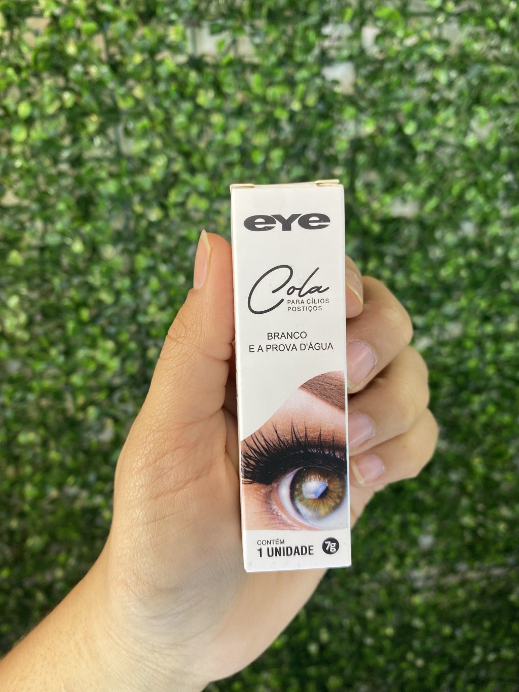 Cola de cílios Eye branco