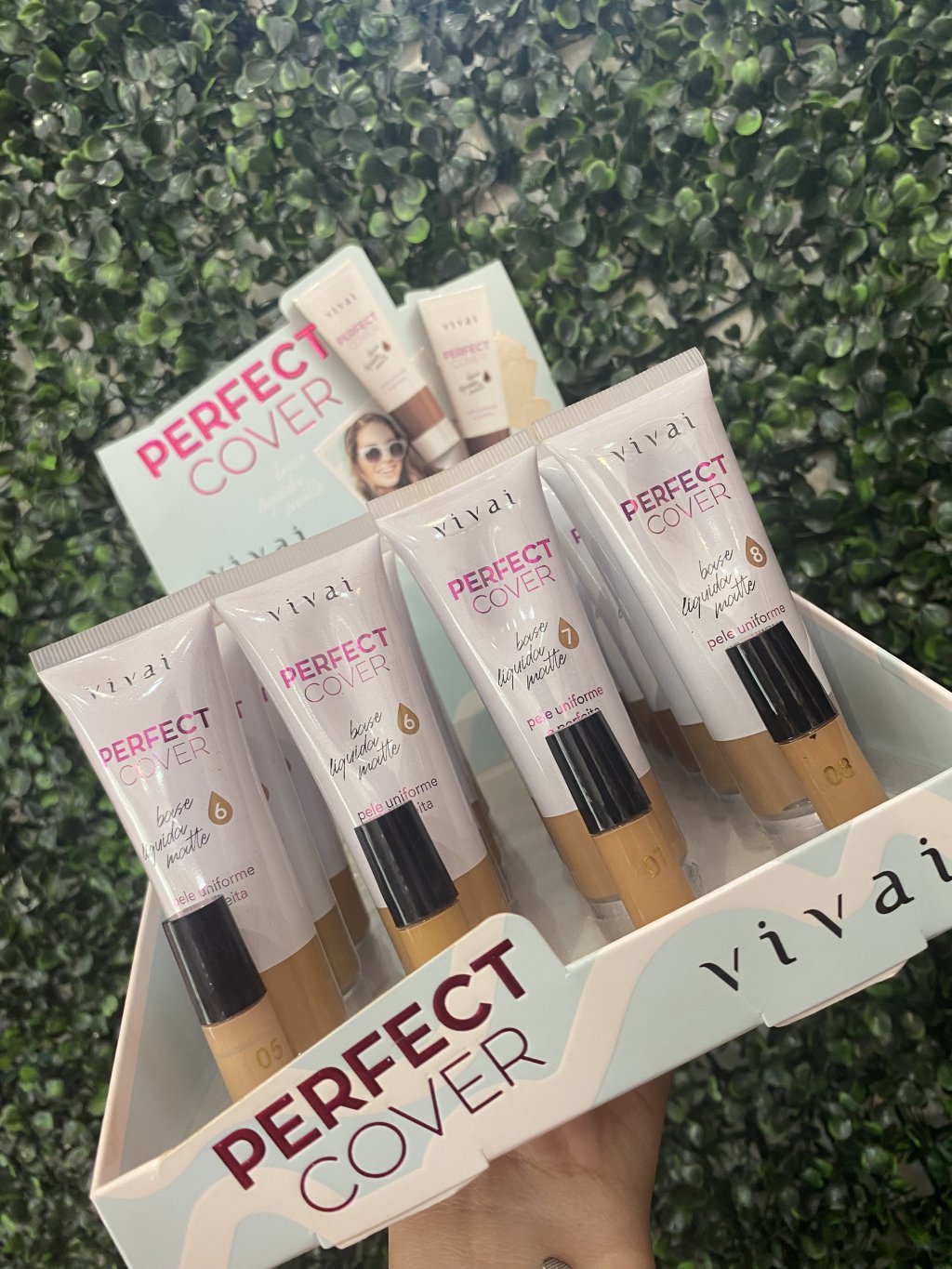 Base Perfect Cover