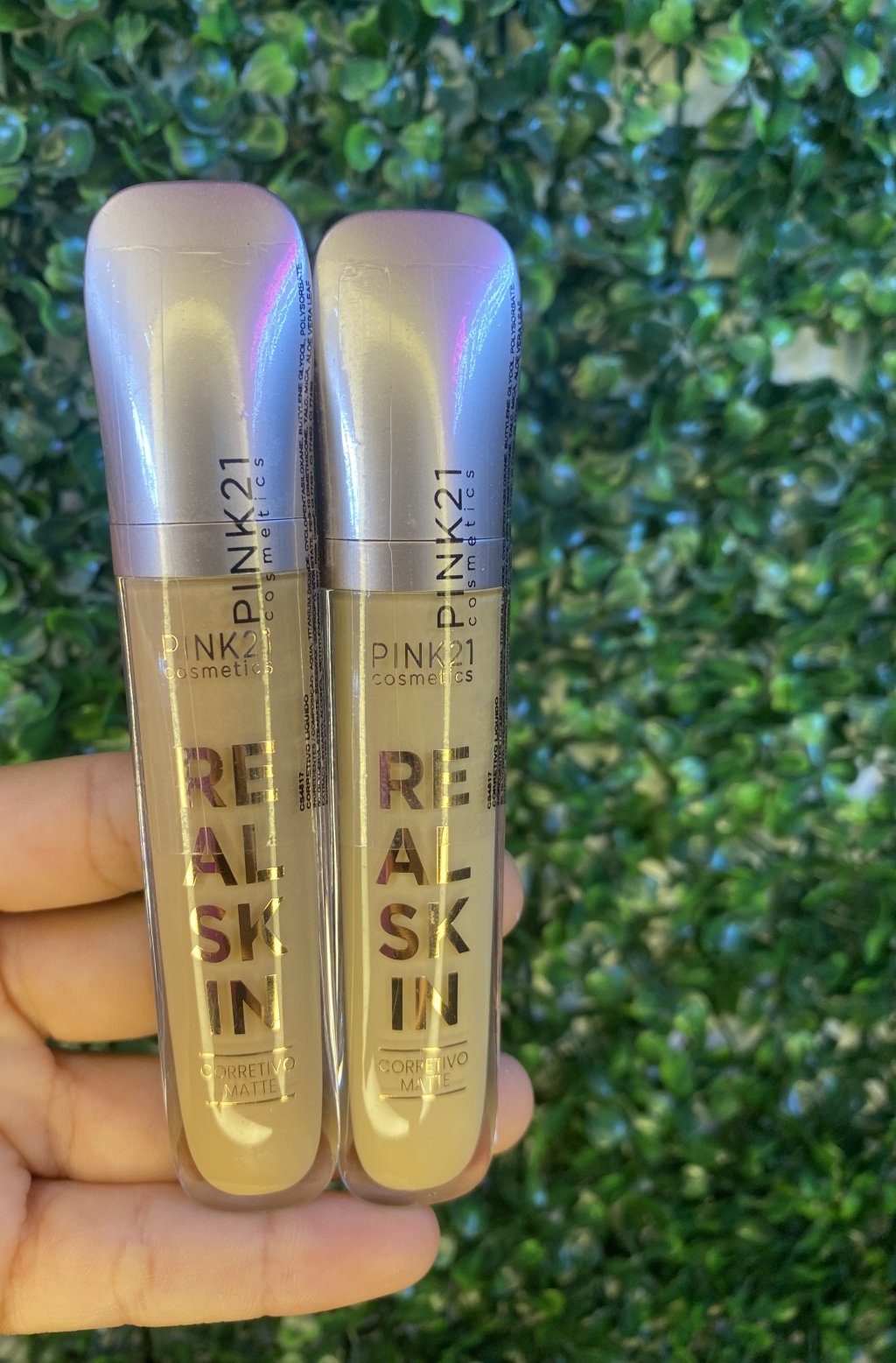 Corretivo Real Skin