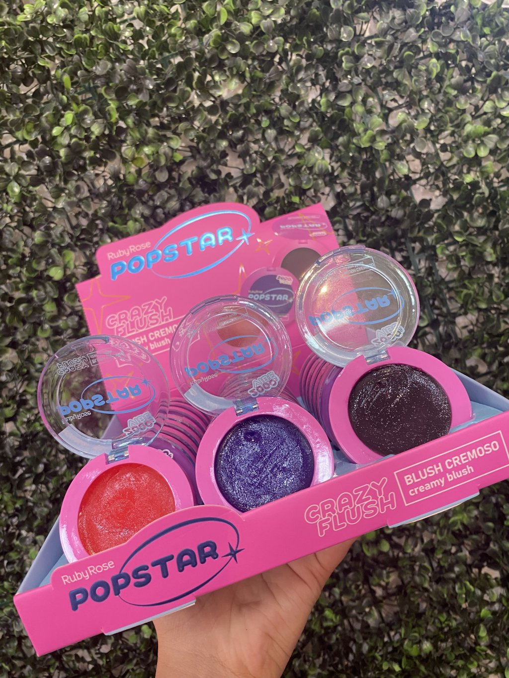 Blush cremoso RubyRose