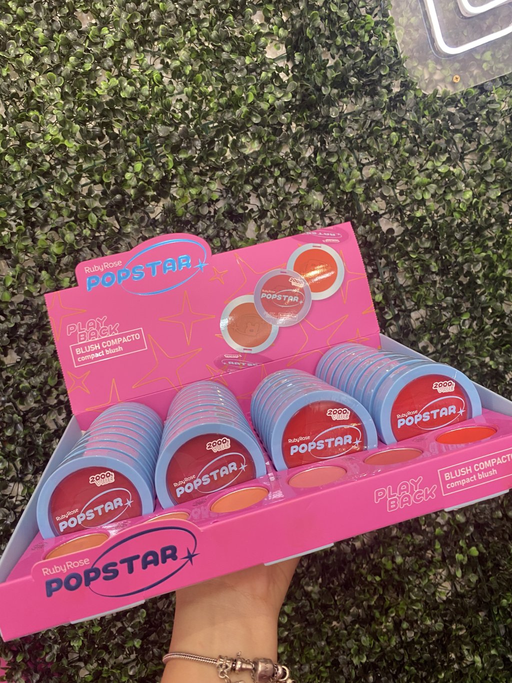 Blush compacto RubyRose