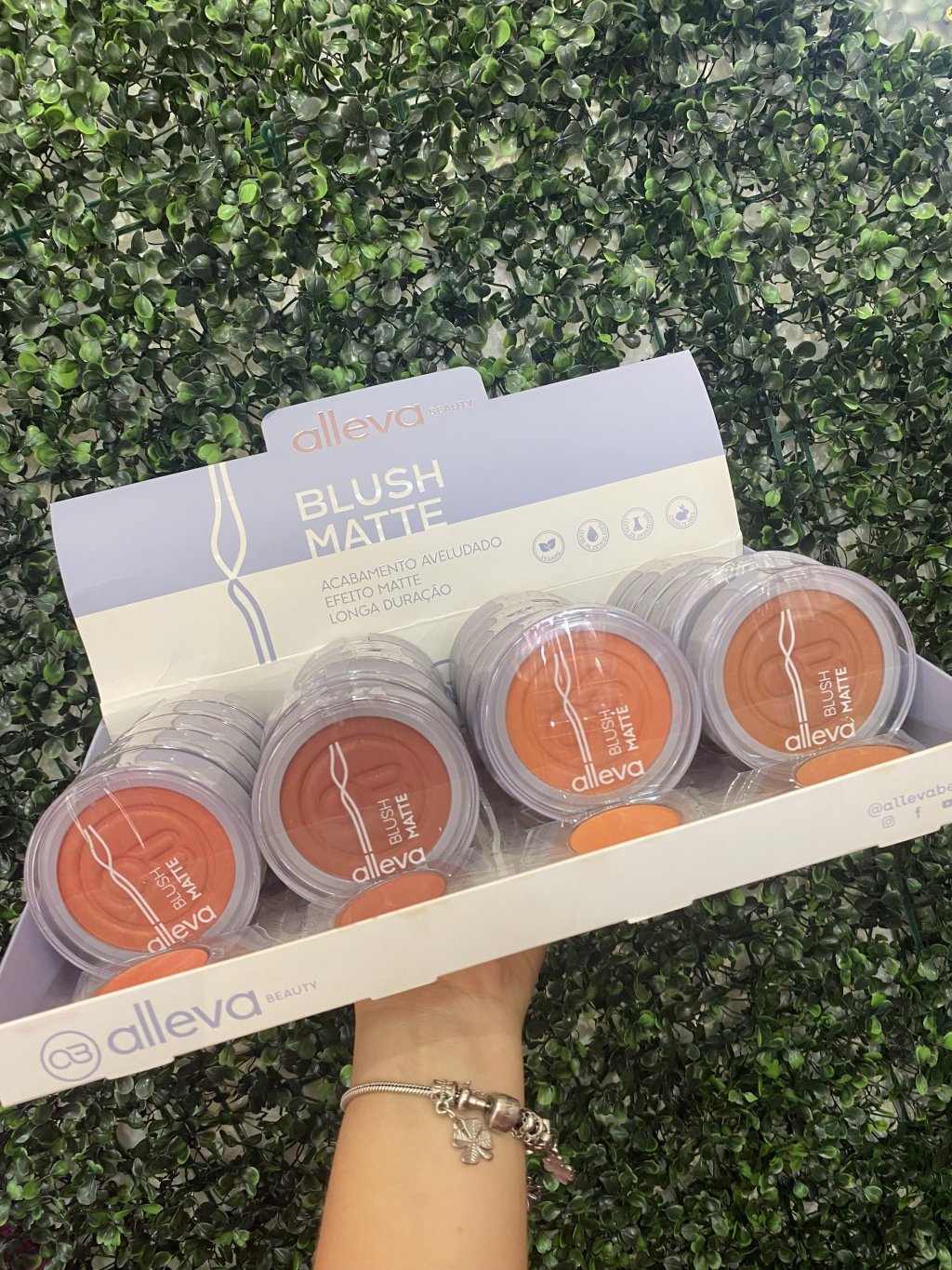 Blush Matte Alleva 