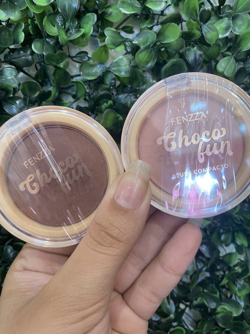 Blush Compacto Fenzza