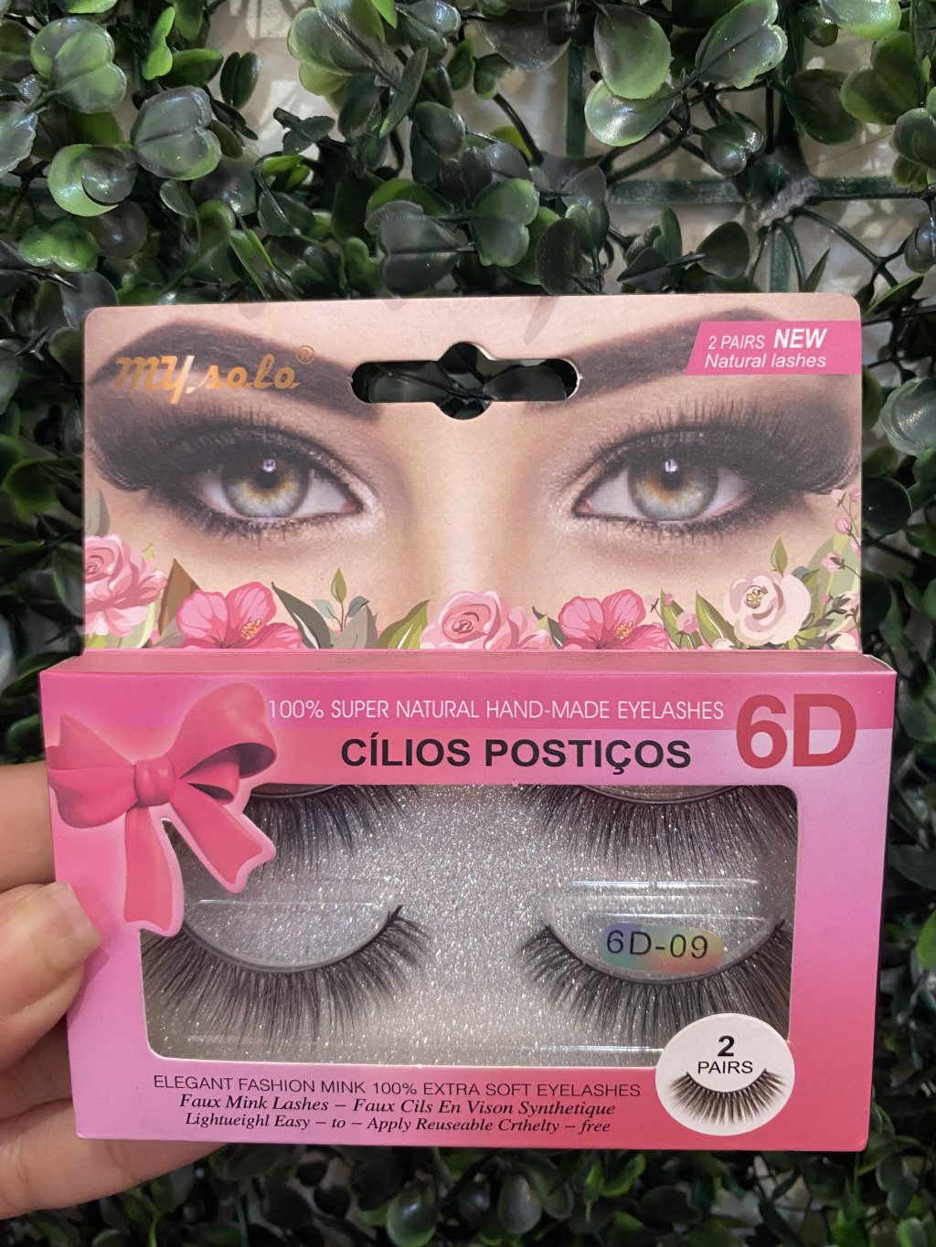Cílios postiços My solo