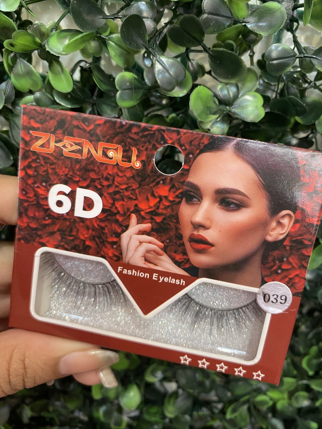 Cílios postiços Zengli