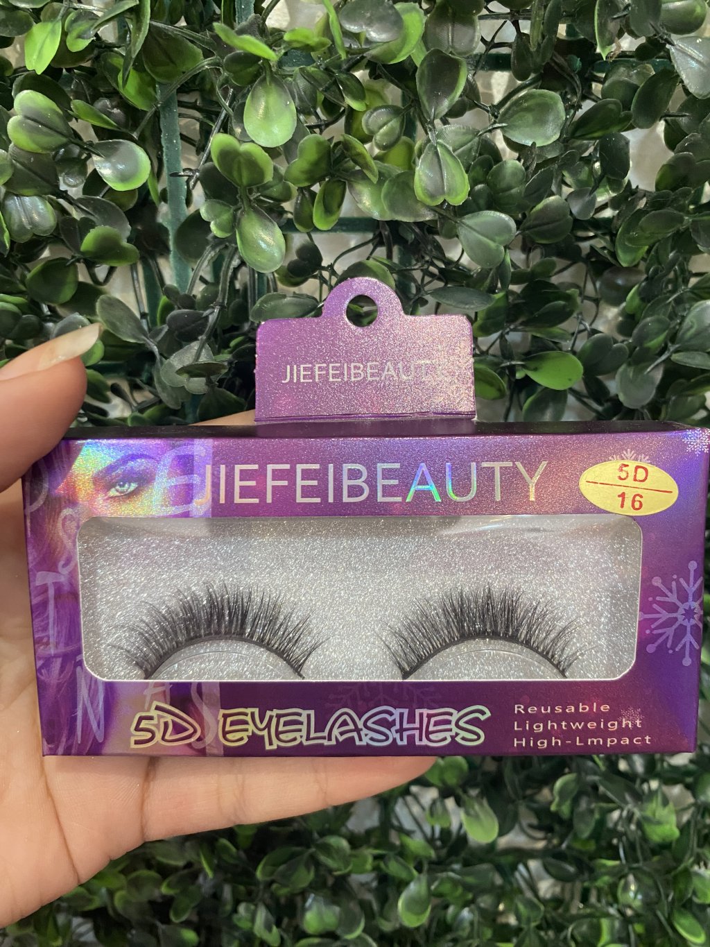 Cílios postiços Jiefei Beauty