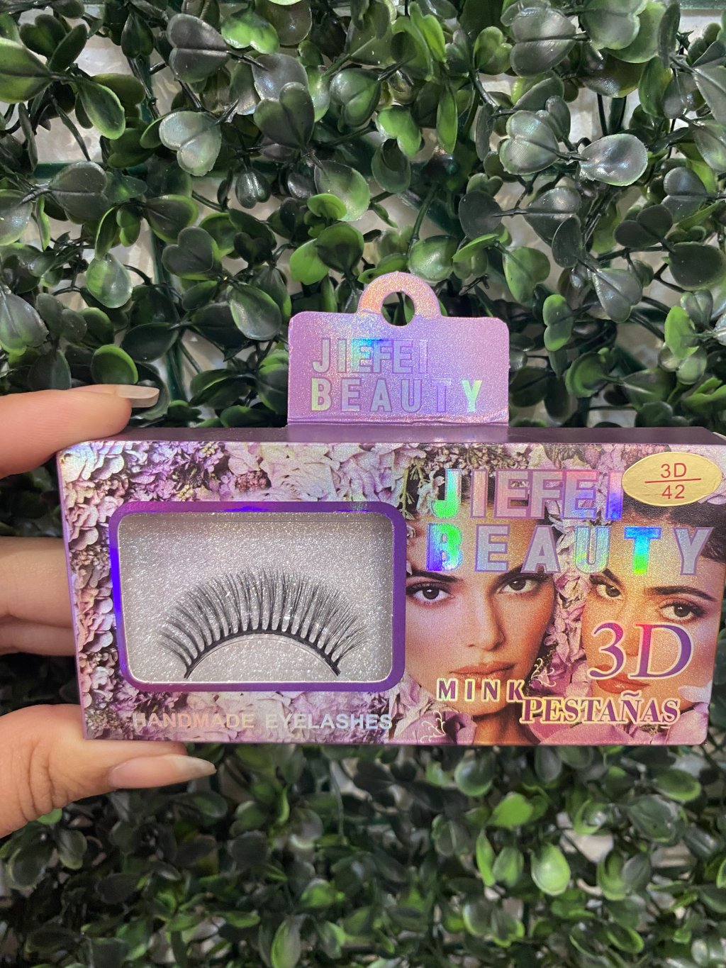 Cílios postiços Jiefei Beauty