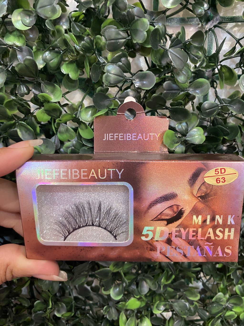 Cílios postiços Jiefei Beauty