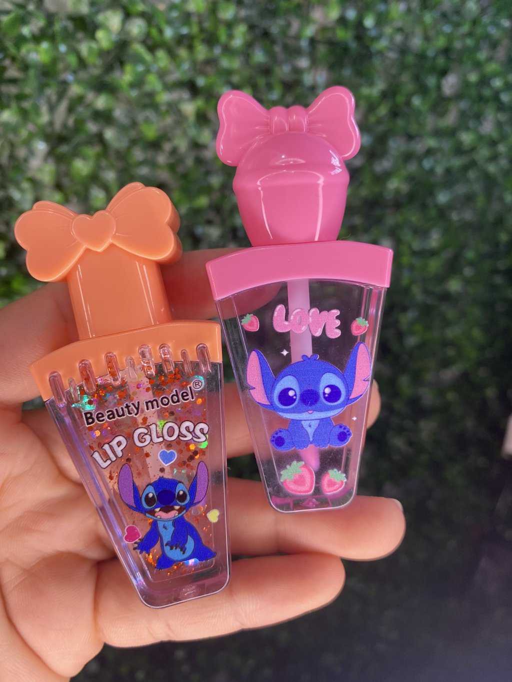 Lip Gloss Stitch