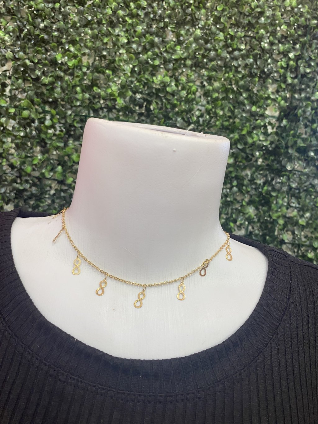 Colar dourado 