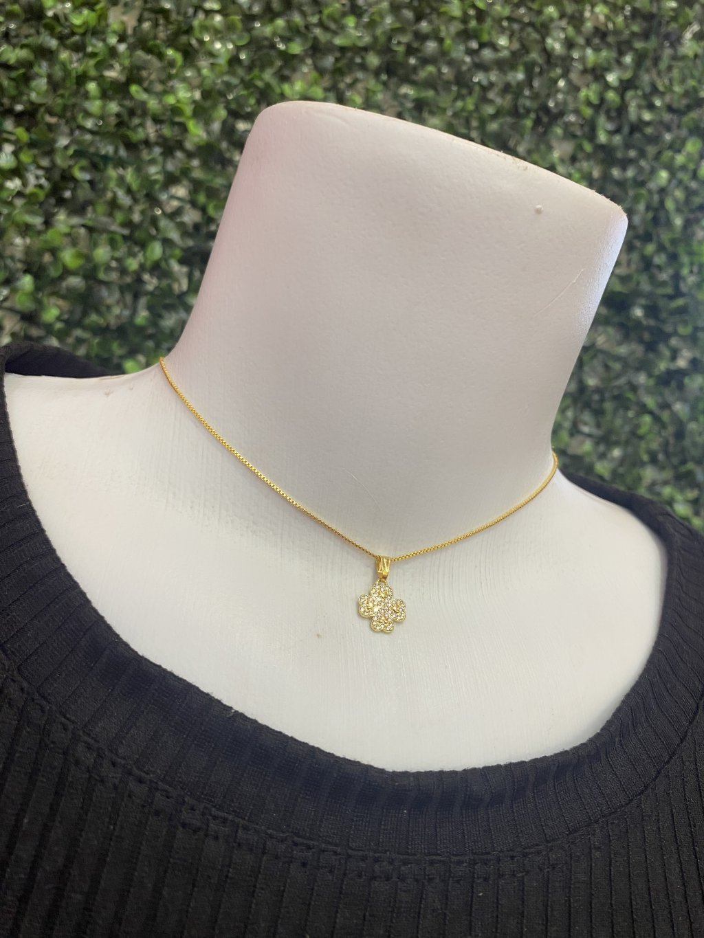Colar dourado 