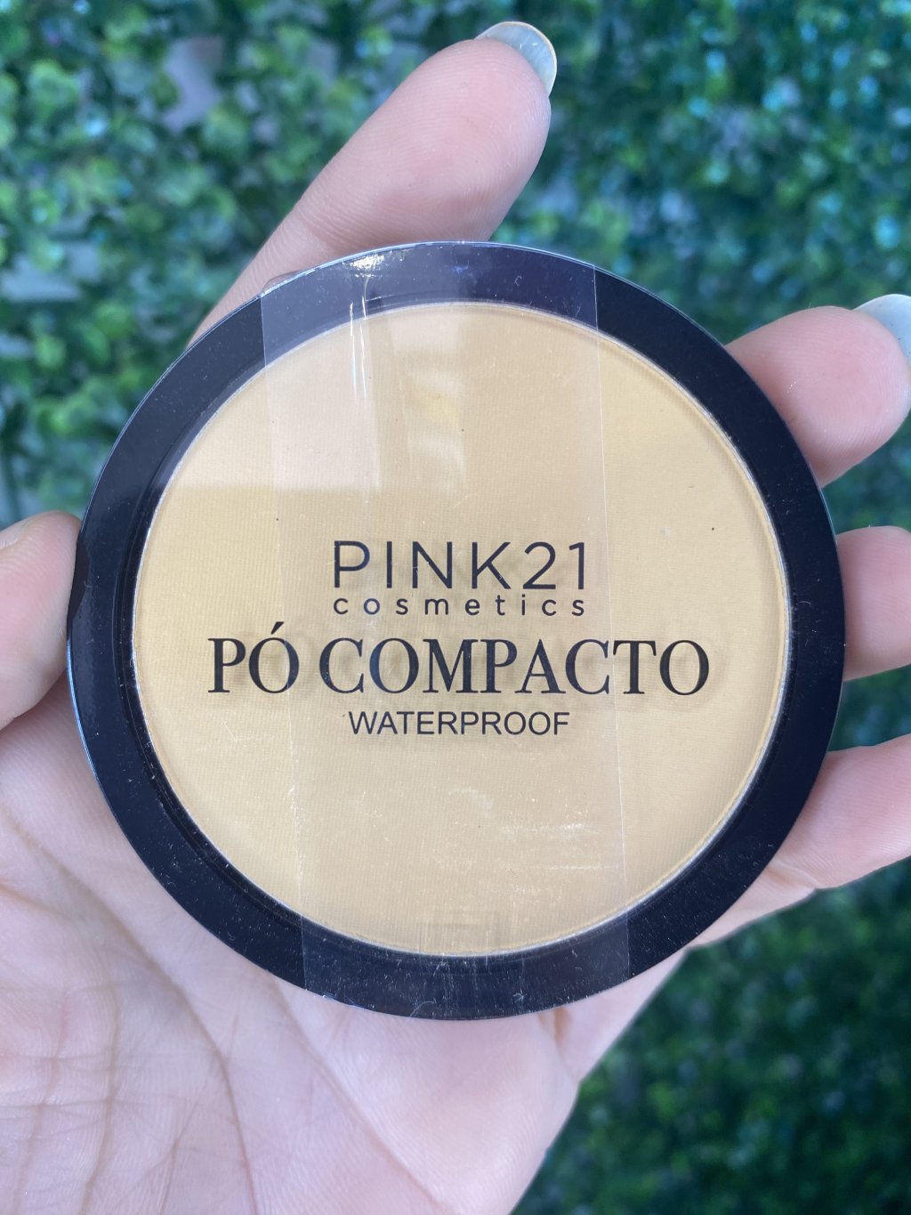 Pó compactar Pink21
