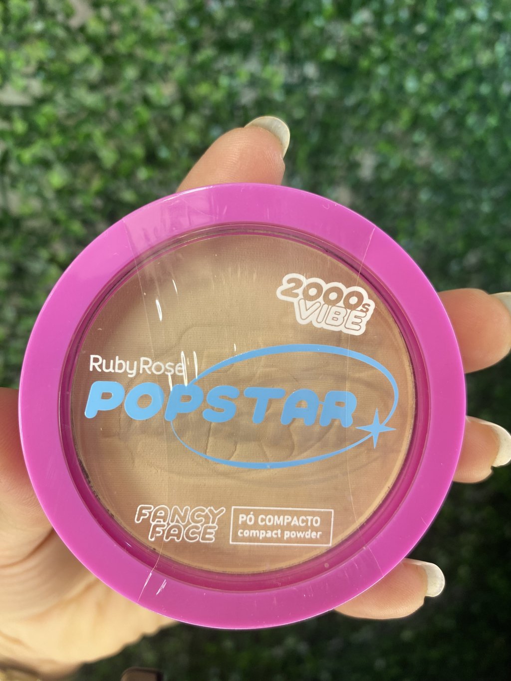 Pó compacto 