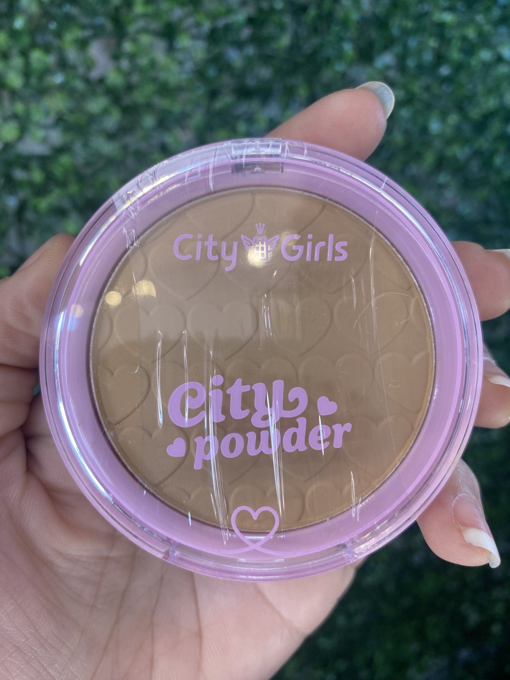 Pó compacto City Girls