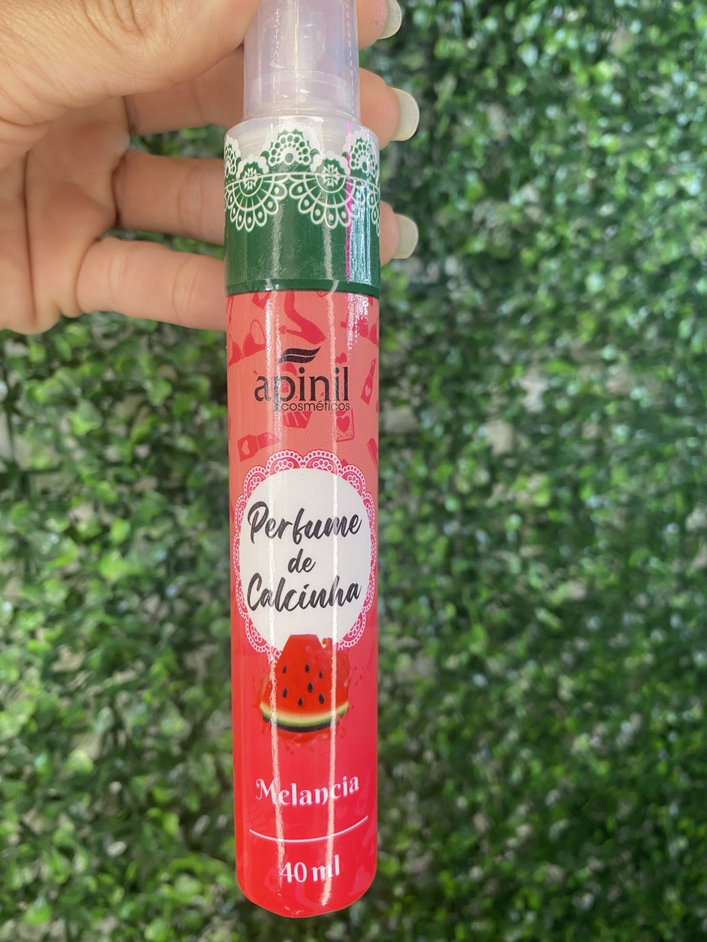 Perfume de calcinha  Apinil