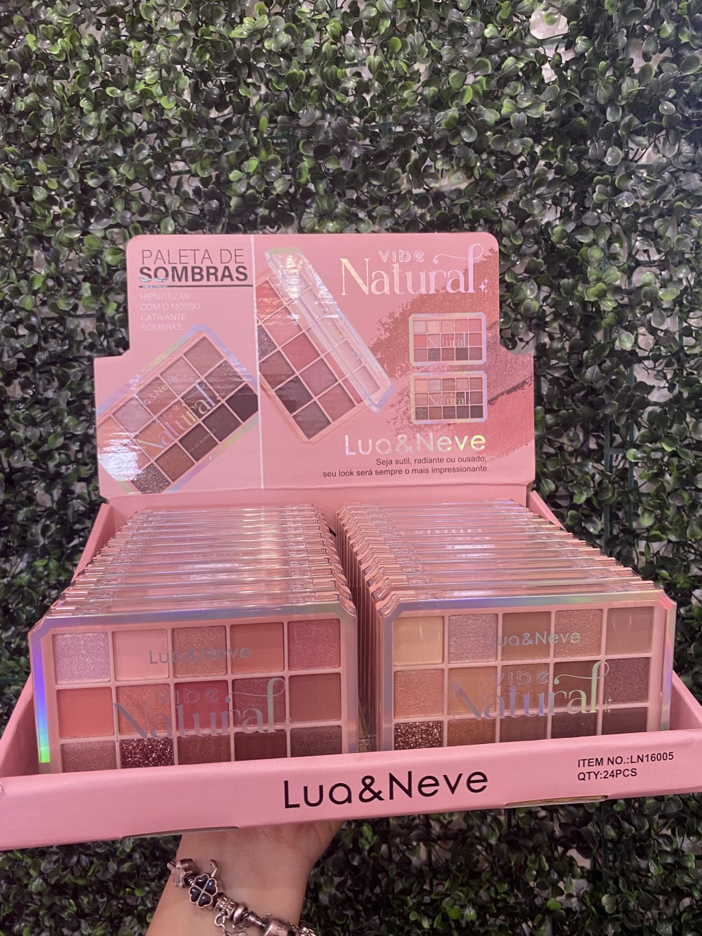 Paleta de sombras Lua&Neve