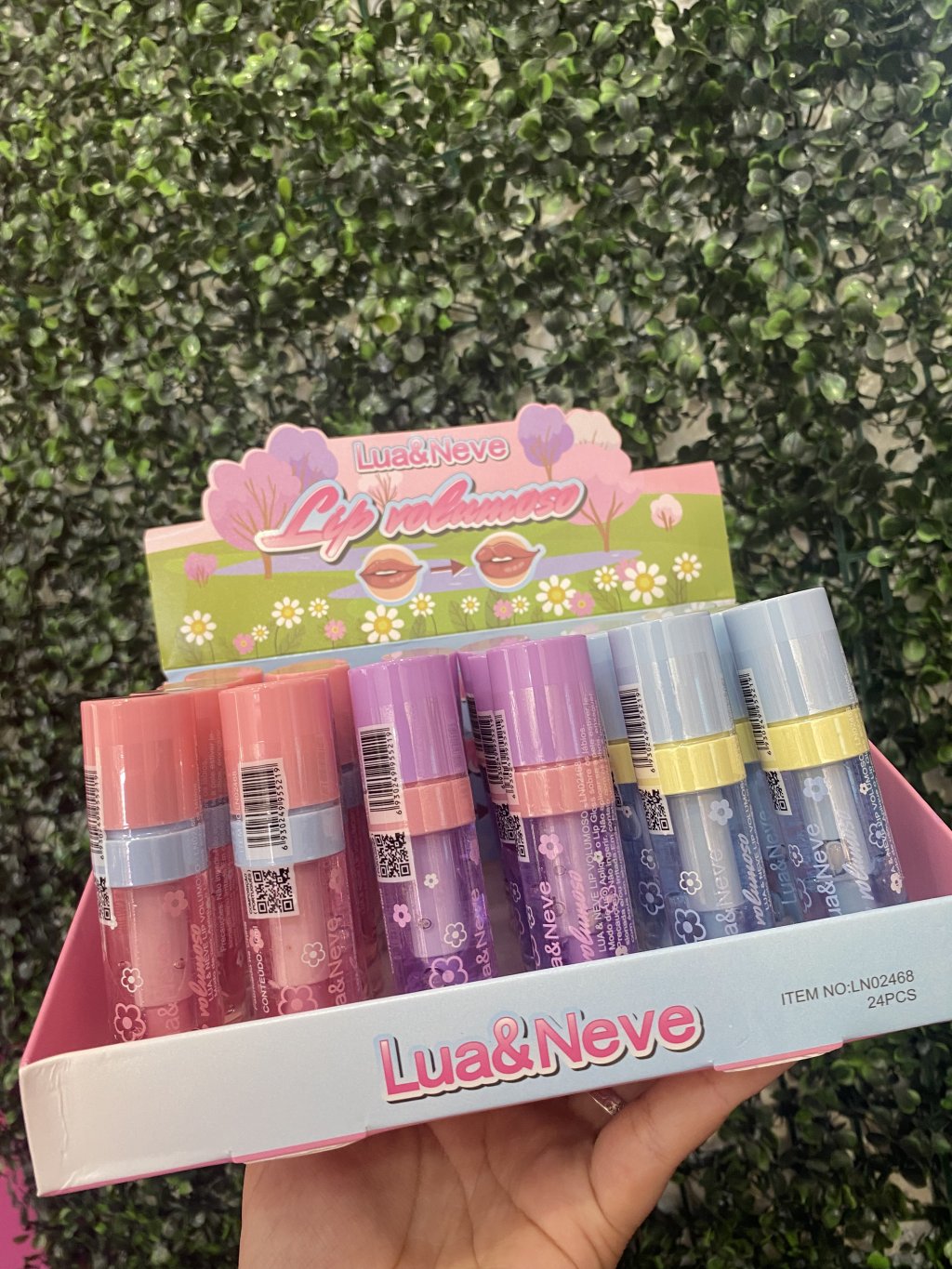 Lip volumoso Lua&Neve
