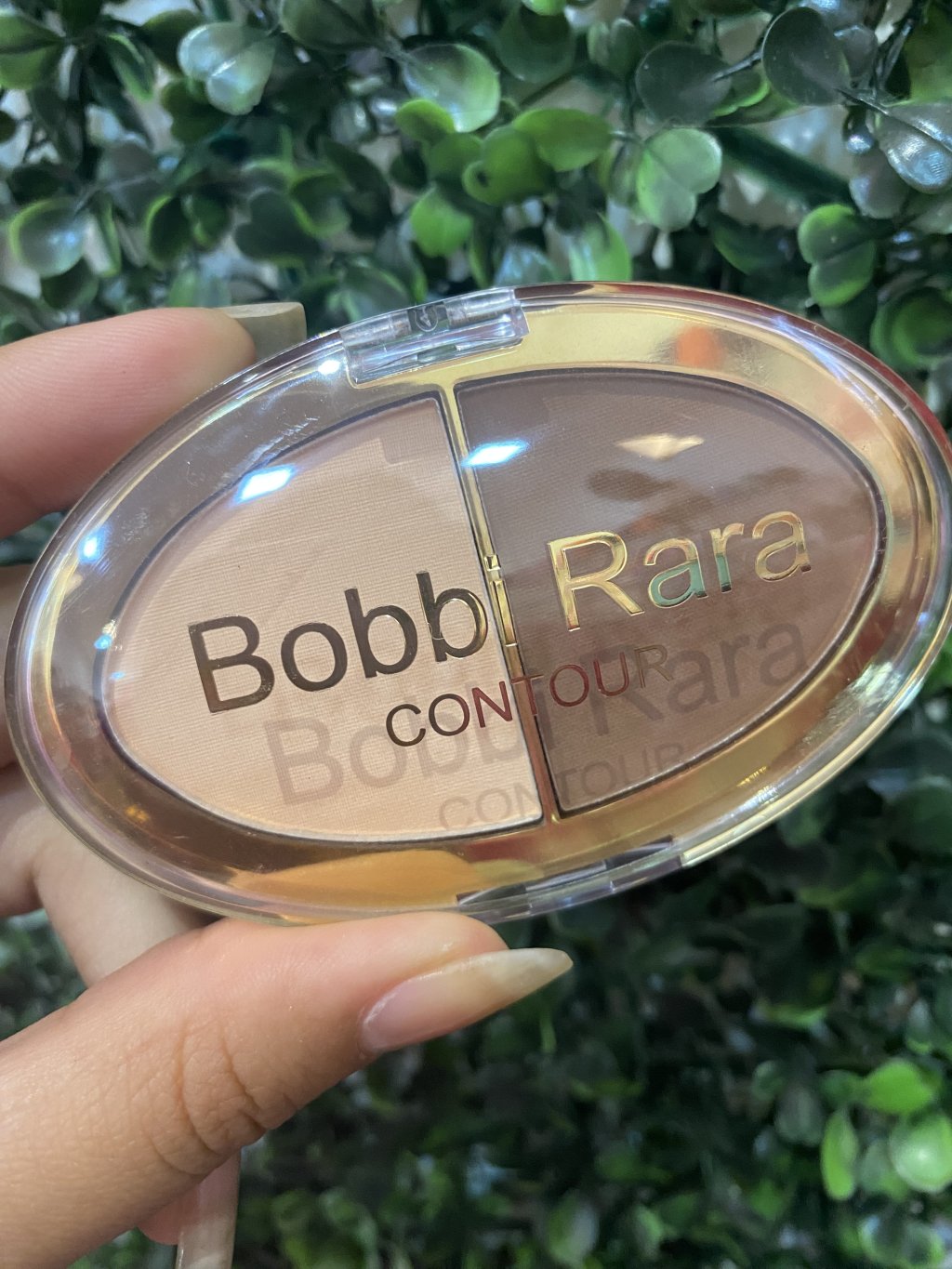 Paleta de contorno Bobb Rara