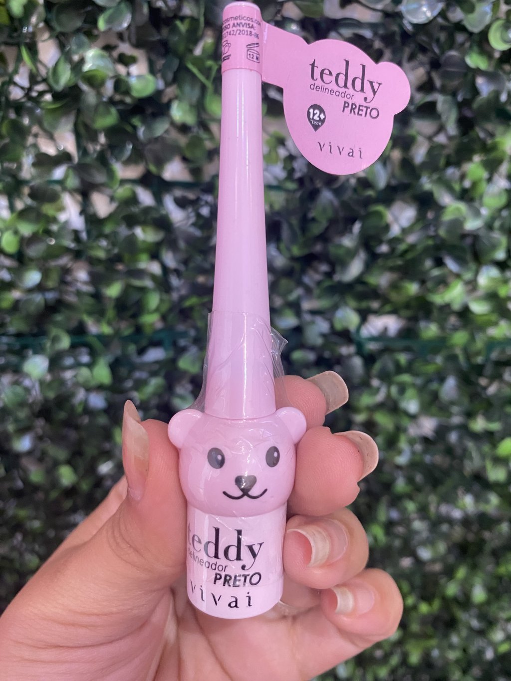Delineador teddy preto Vivai