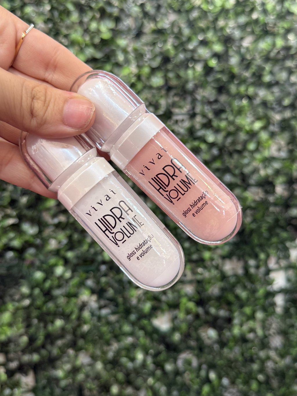 Gloss hidra volume 