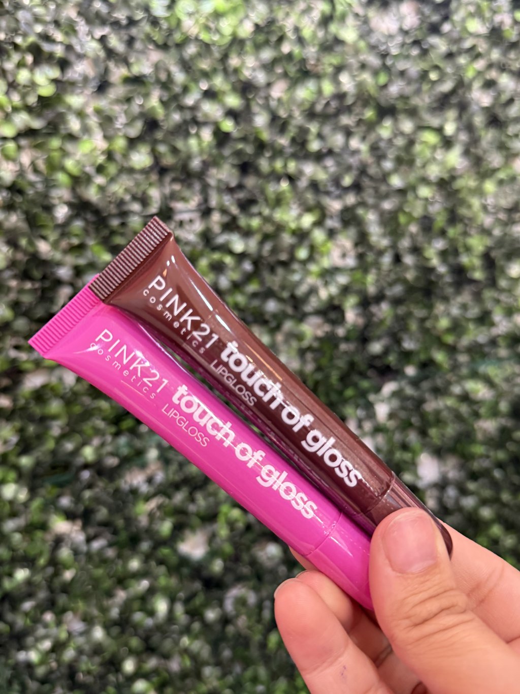 Touch of gloss pink 21