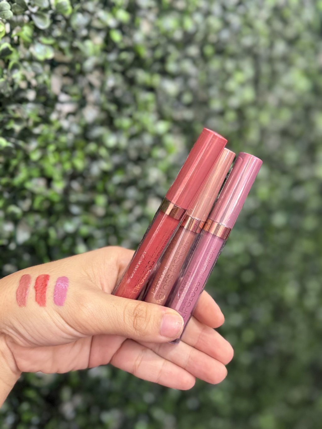 Lip Gloss fashion pink 21