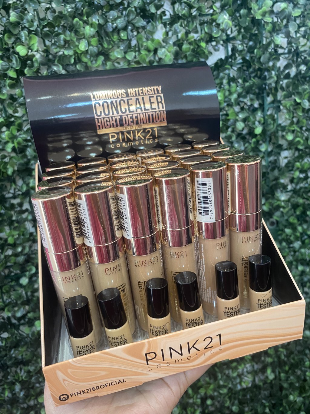 Corretivo Pink21