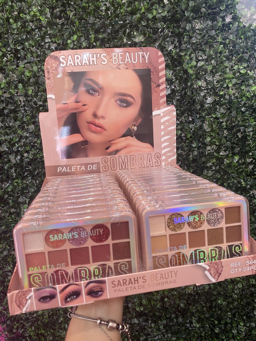 Paleta de sombras Sarah’s Beauty