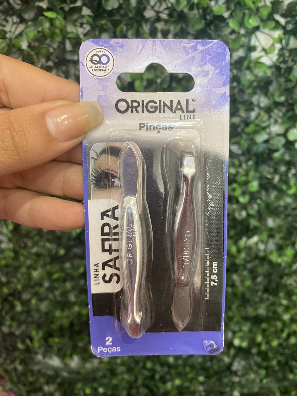 Kit pinça Safira