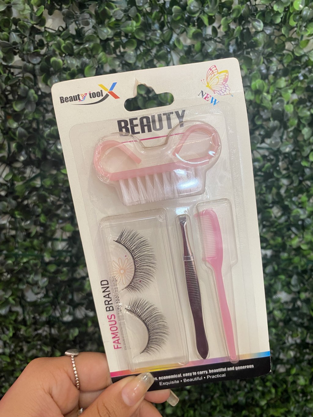 Kit para cílios 