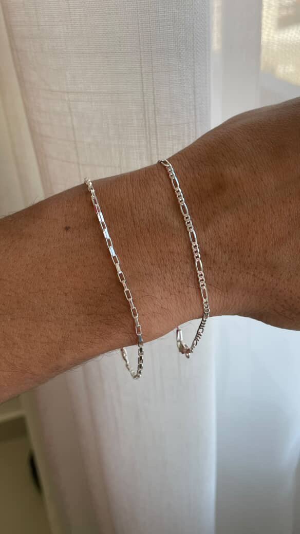 Pulseiras Masculinas Finas 