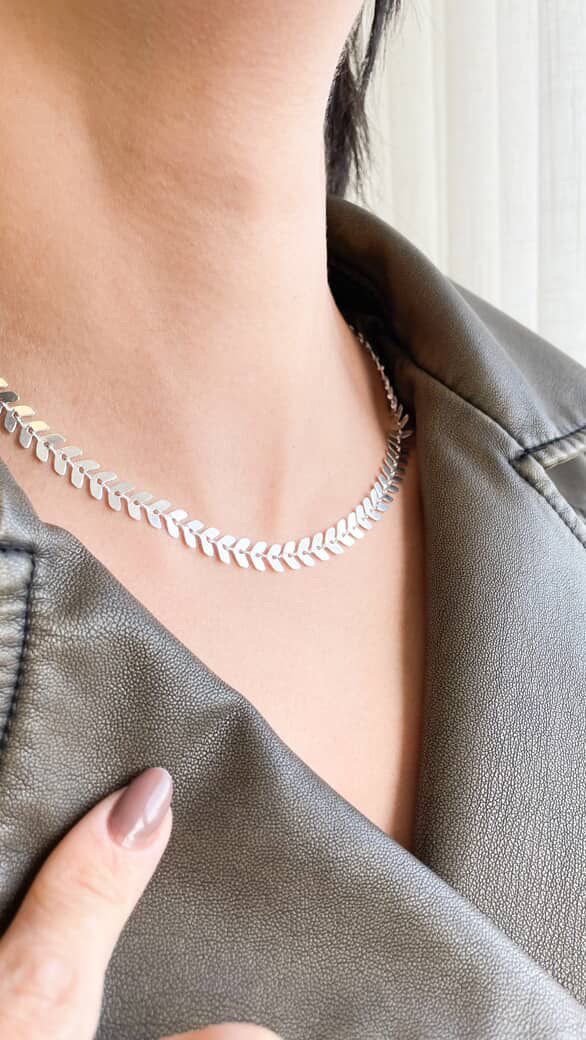 Choker em Escamas 