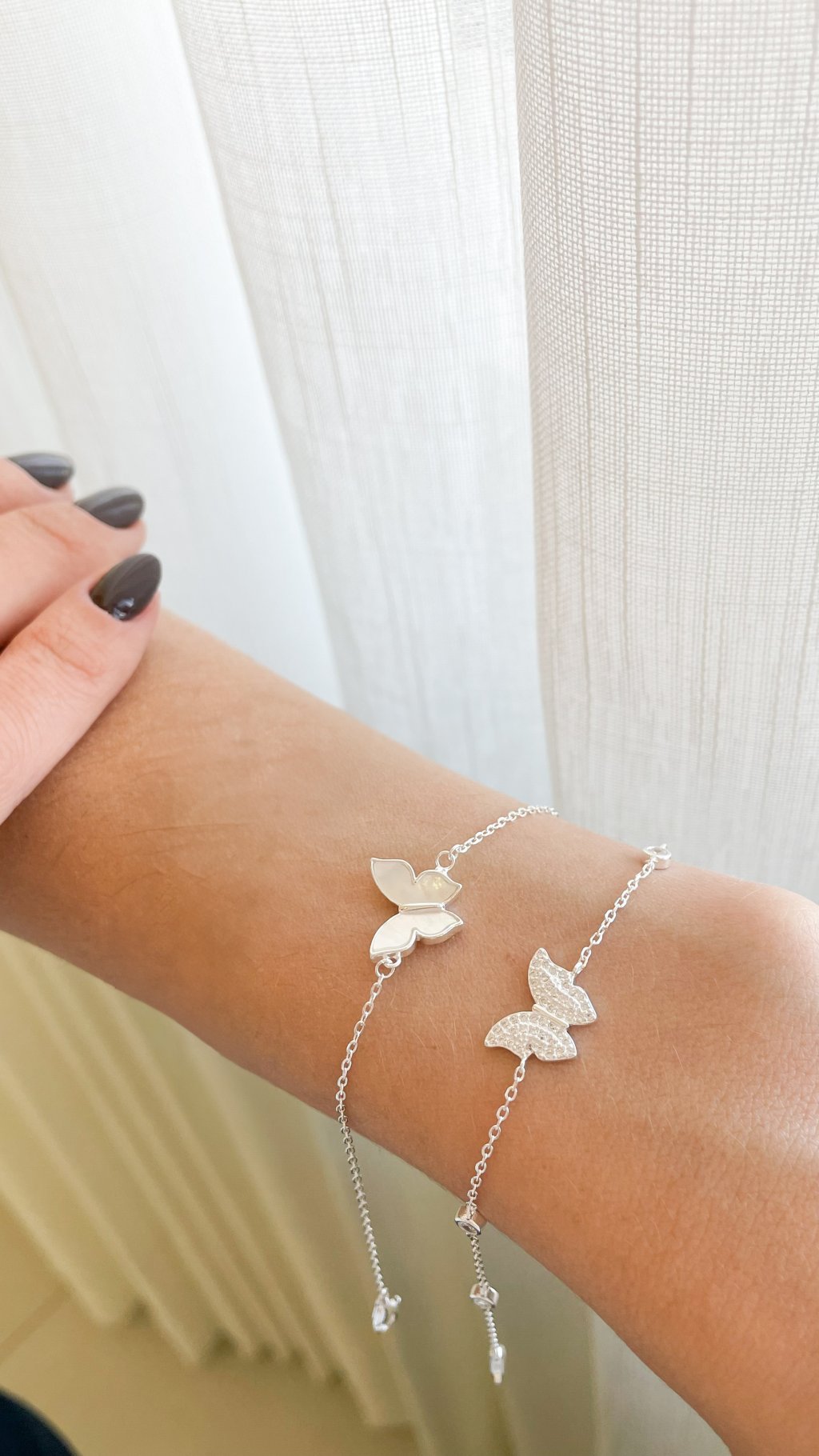 pulseiras borboleta 