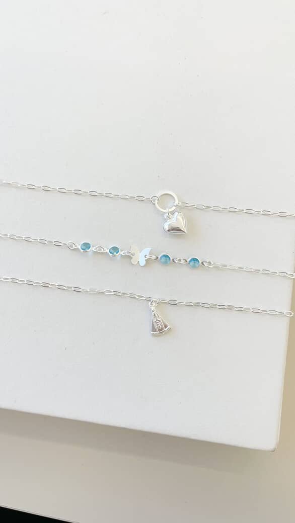 Pulseiras com Pingentes 