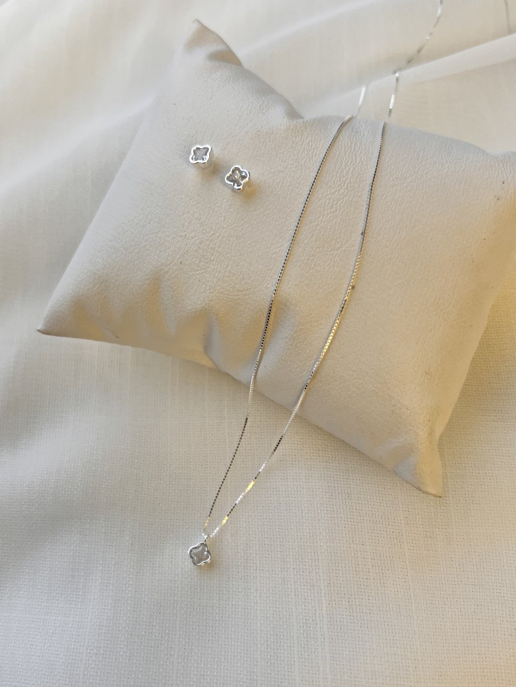 Conjunto Completo Trevo Cristal 
