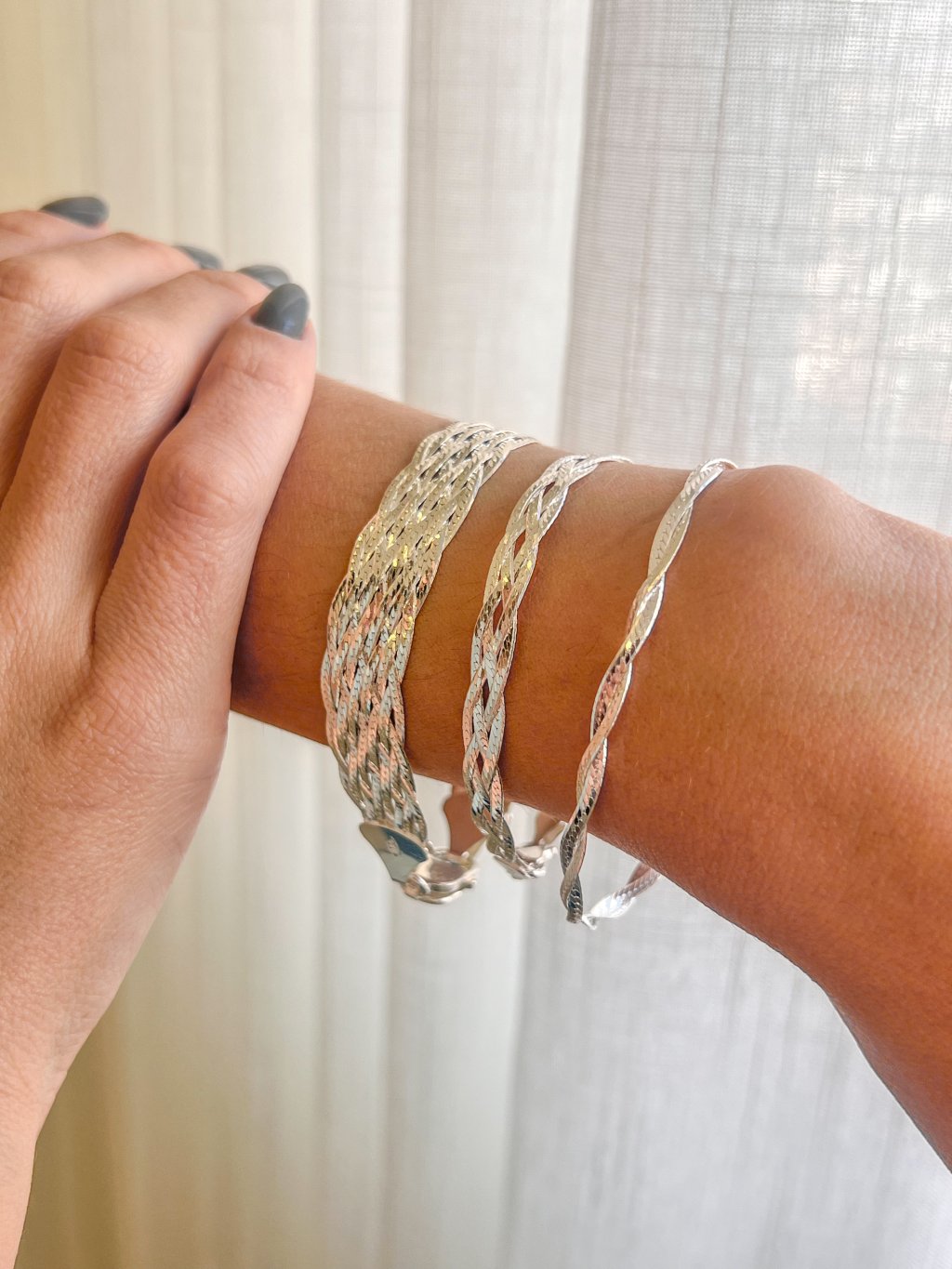 pulseiras de fios